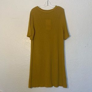 Zara Mustard Dress